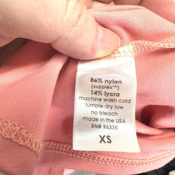 Susana Monaco Revolve Fit and Flare Skater Dress Size XS Peach Pink Cutout Back - Picture 4 of 4